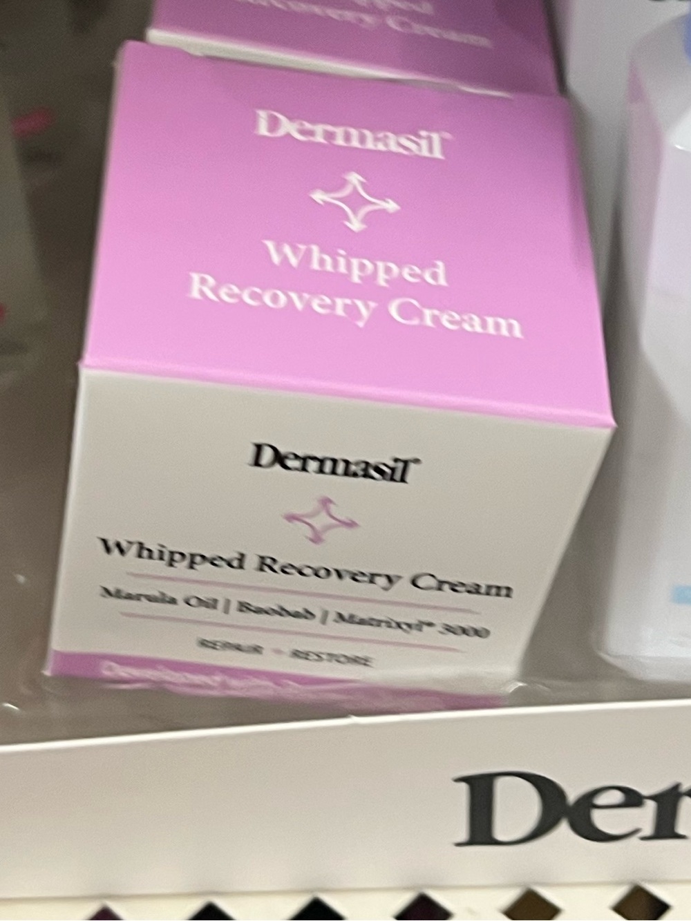 Whipped Recovery Cream
